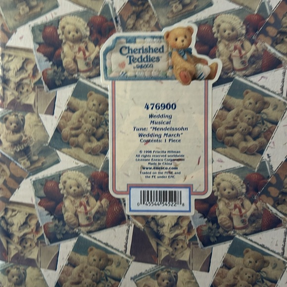 Cherished Teddies Wedding Musical - Picture 8 of 9